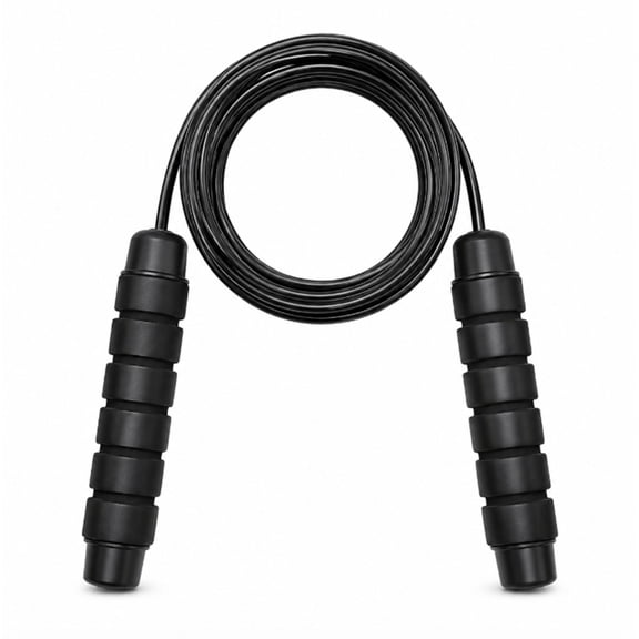 Adjustable Jump Rope with Handles for Fitness and Cardio Exercise, TIKA