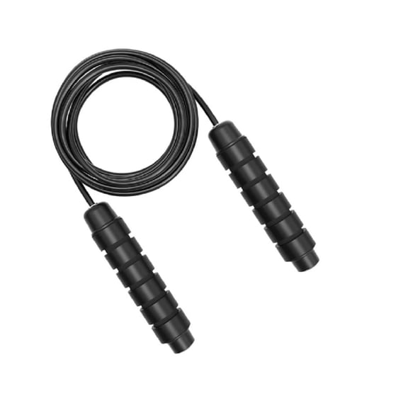 Adjustable Jump Rope for Fitness, Speed Skipping Rope with Handles for Cardio Training, TIKA