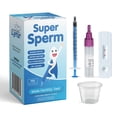 thumbnail image 1 of Rapid Sperm Fertility Test Kit for Men, 1 of 5