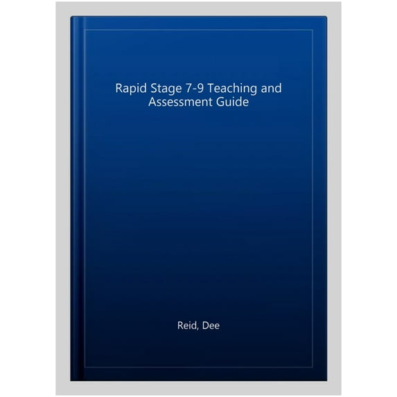 Rapid Stage 7-9 Teaching and Assessment Guide