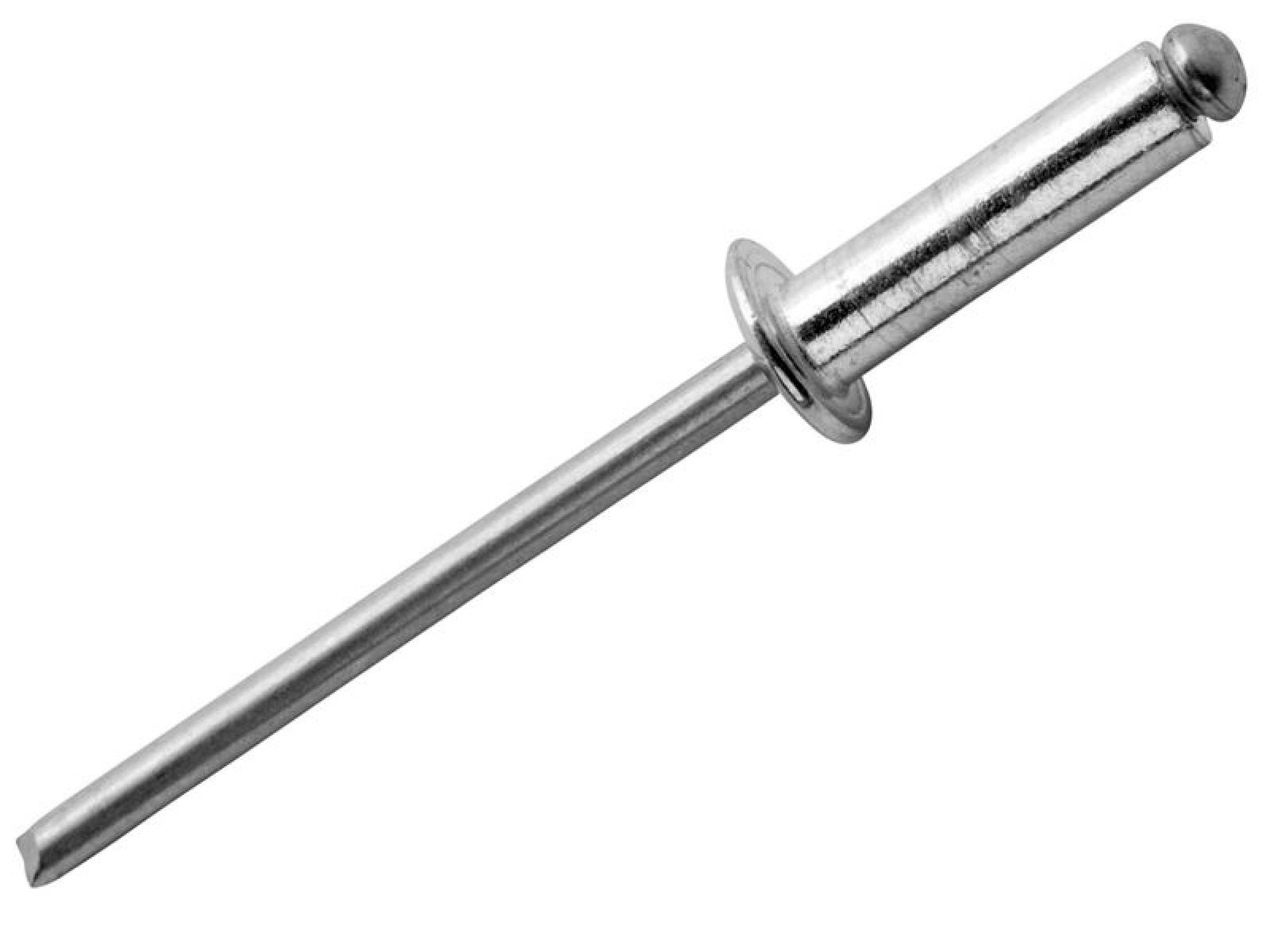 Rapid - Standard Aluminium Rivets 3.2 x 8mm Bag of 100