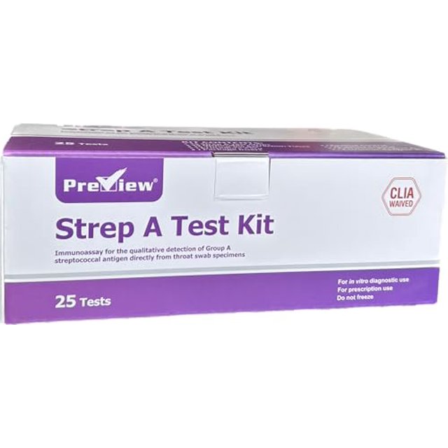 Rapid Strep Test