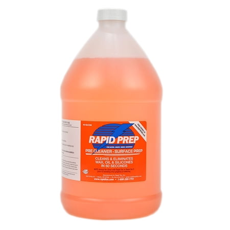 Rapid Tac Rapid Prep Surface Cleaner for Vinyl Graphics Wraps 1 Gallon