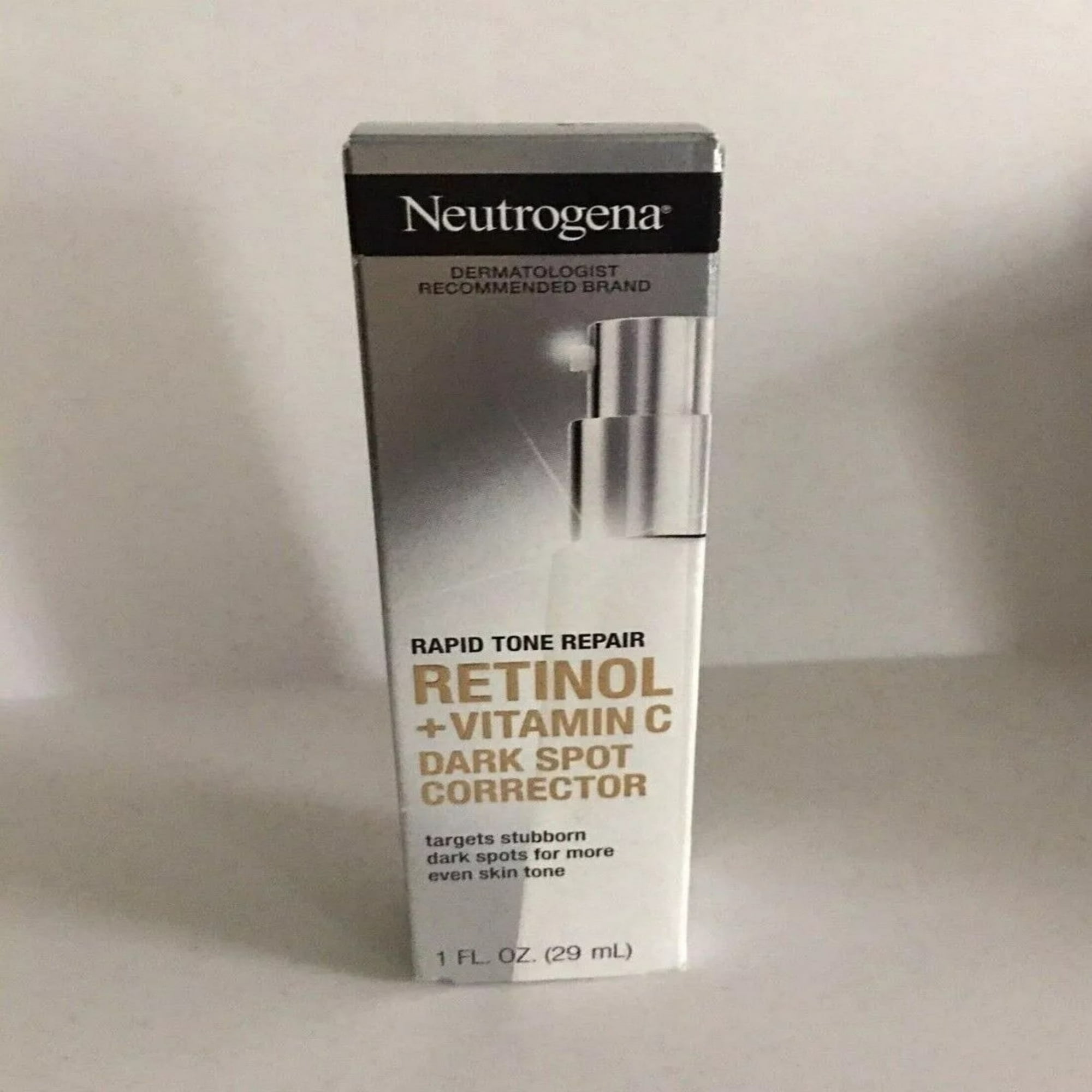 Rapid Tone Repair Neutrogena + Vitamin C Dark Spot Corrector Face Serum