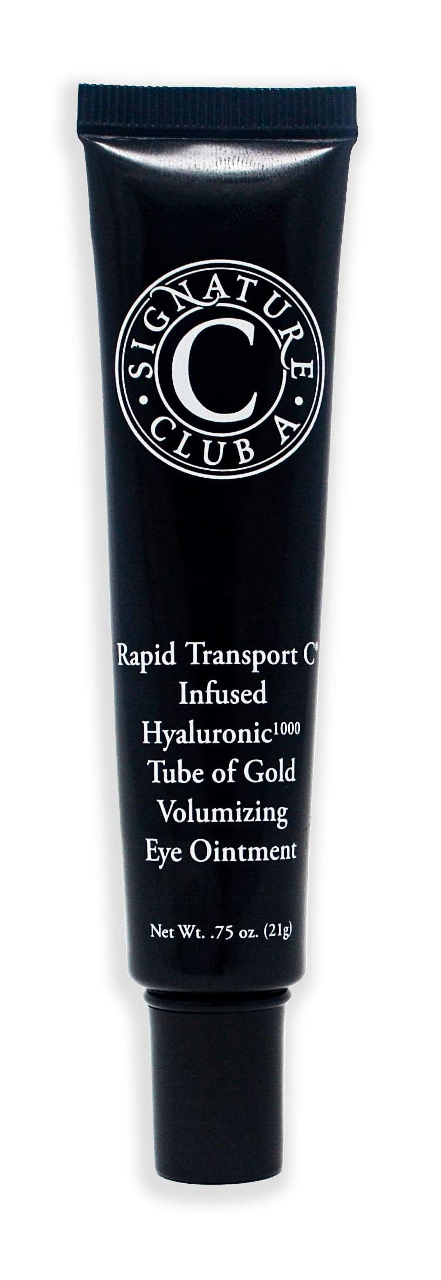 Rapid Transport C Infused Hyaluronic 1000 Tube of Gold Volumizing Eye
