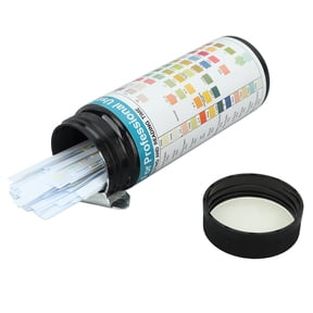Rapid Urine Test Kit, 100 Strips, Checks 12 Indicators: Glucose, Protein, PH More