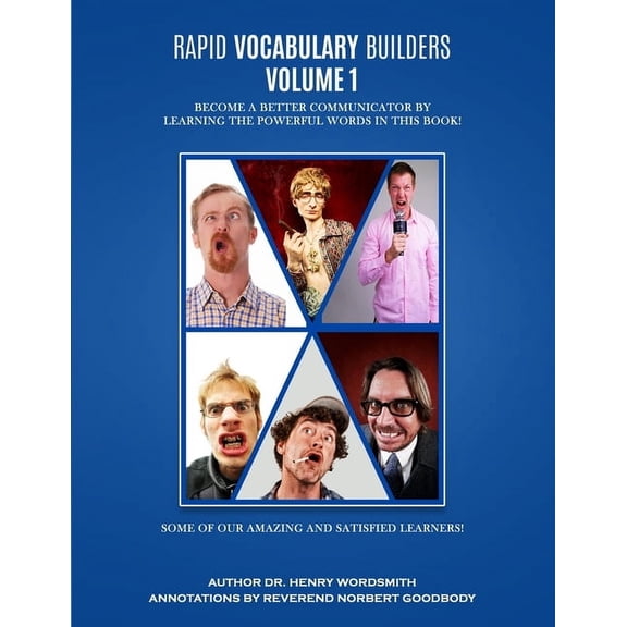 Rapid Vocabulary Builders: Become a better communicator by learning the powerful words in this book!, (Paperback)