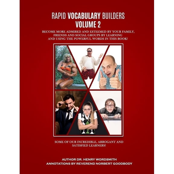 Rapid Vocabulary Builders: Power words and creative writing techniques that will make you a better communicator!, (Paperback)