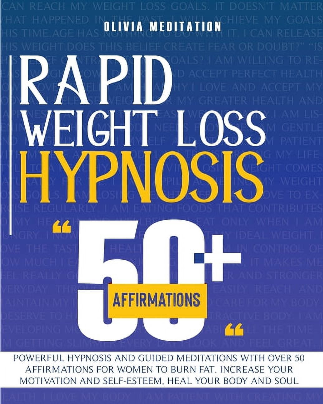 Rapid Weight Loss Hypnosis