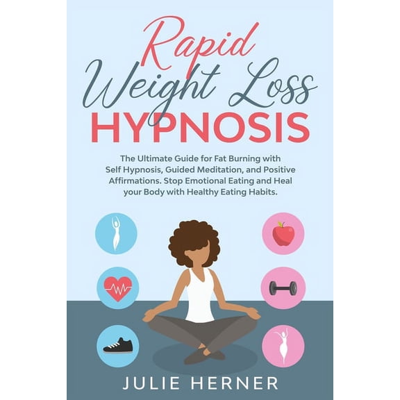 Rapid Weight Loss Hypnosis: The Ultimate Guide for Fat Burning with Self-Hypnosis, Guided Meditation and Positive Affirmation. Stop Emotional Eating and Heal your Body with Healthy Eating Habits. (Pap