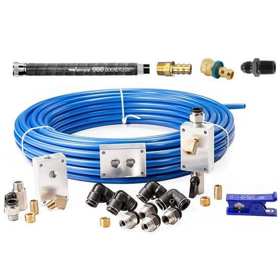 RapidAir 90500 3/8 Garage Nylon Air Tuding System Kit