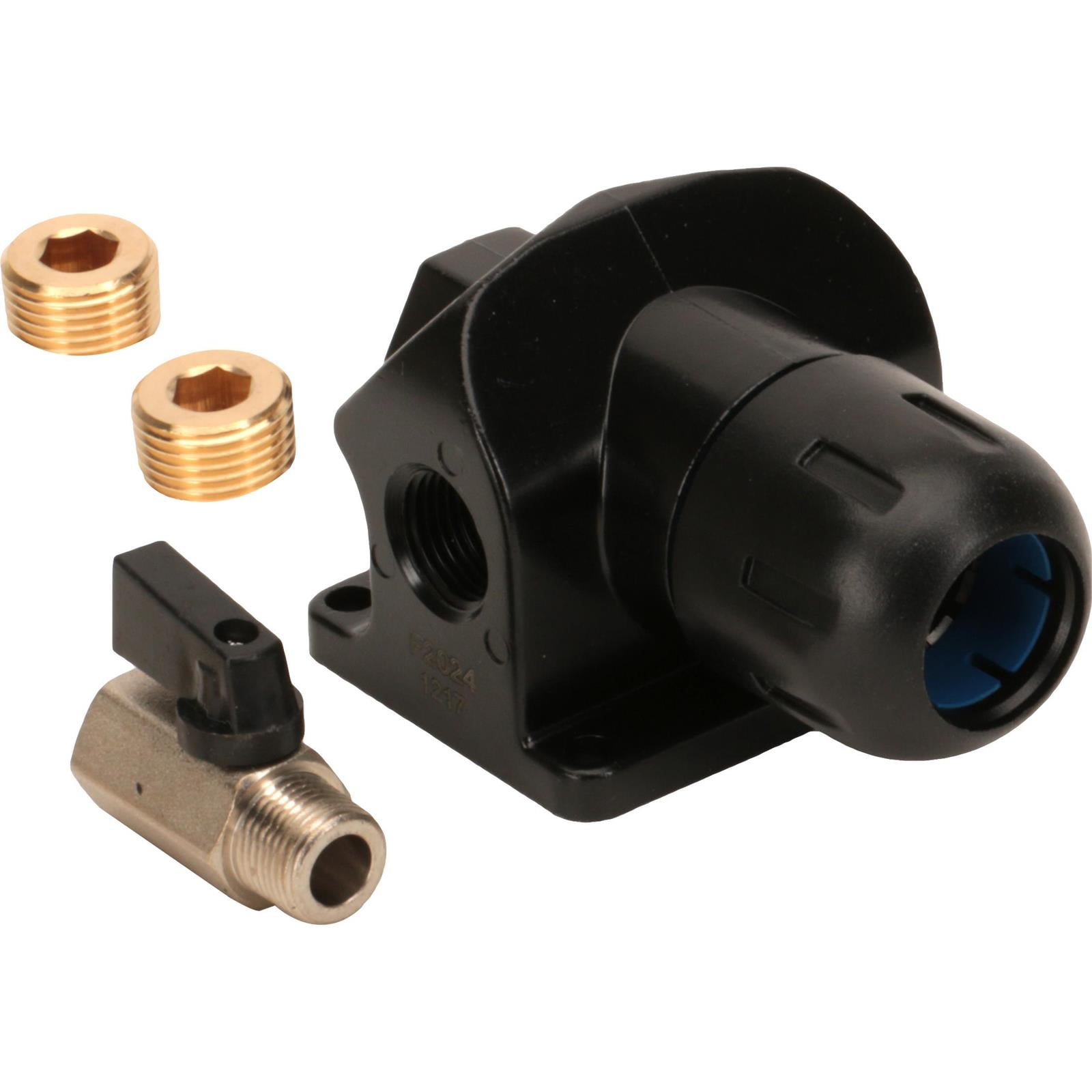 RapidAir F1024 3/4 Inch Fast Pipe Wall Outlet