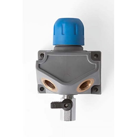 RapidAir F2024 1 Inch Fast Pipe Wall Outlet