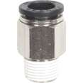 thumbnail image 1 of RapidAir Fitting - 3/8in. NPT Straight, Model# 50100, 1 of 2