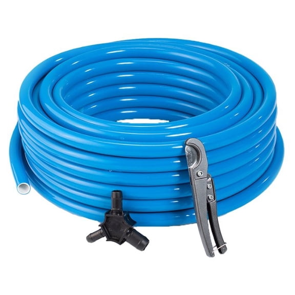 RapidAir M6030-25 Maxline Compressed Air Tubing, 25 Ft, 3/4 In