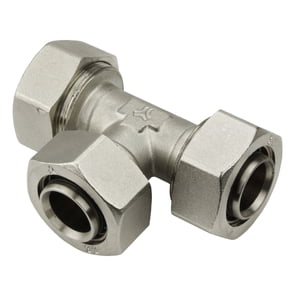 RapidAir MaxLINE Compressed Air Piping 1" Tee M8012 Max Line Rapid Air