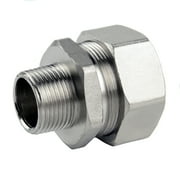 RapidAir MaxLINE Piping 1" x 3/4" MNPT Union Fitting M8015 Rapid Air Max Line