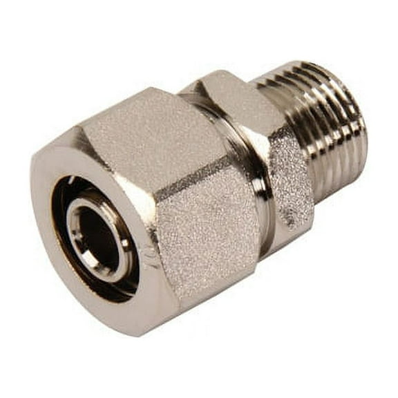 RapidAir MaxLINE Piping System 3/8" NPT x 1/2" Tubing Adaptor Fitting M8001 Rapi
