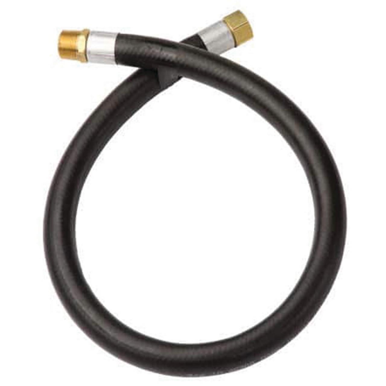 RapidAir Maxline 1/2" x 3' Jumper Air Hose Whip F0213 Pipe Connection Flex Tube