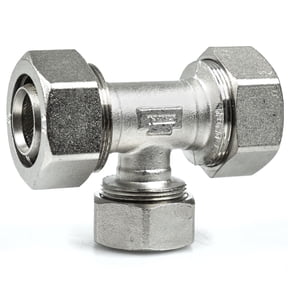 RapidAir Maxline 1" T Fitting with 3/4" Drop Reducing Tee Drop Leg M8018