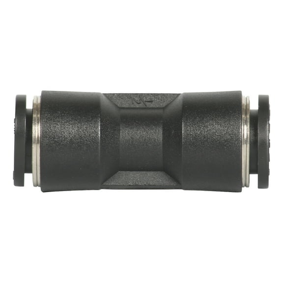 RapidAir Union Push Lock Fitting Rapid Air Tubing Piping Connector New # 50500