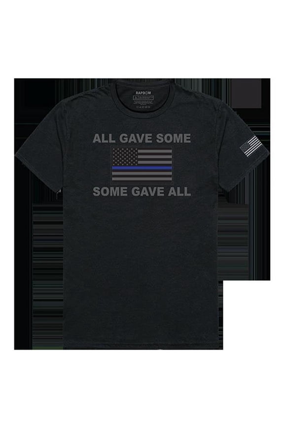 RapidDominance  All Gave Some Tactical Graphics Tee, Black - 2X