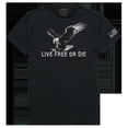thumbnail image 1 of RapidDominance  Live Free or Die Tactical Graphics Tee, Black - Large, 1 of 1