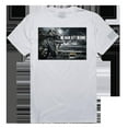 thumbnail image 1 of RapidDominance  No Men Left Behind Tactical Graphics Tee, White - Large, 1 of 1