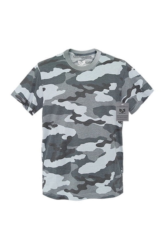 RapidDominance R38-PL-URB-02 Short Sleeve G.I. T-Shirt, Urban - Medium