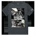 thumbnail image 1 of RapidDominance  RAPDOM 2 Tactical Graphics Tee, Heather Charcoal - Small, 1 of 1