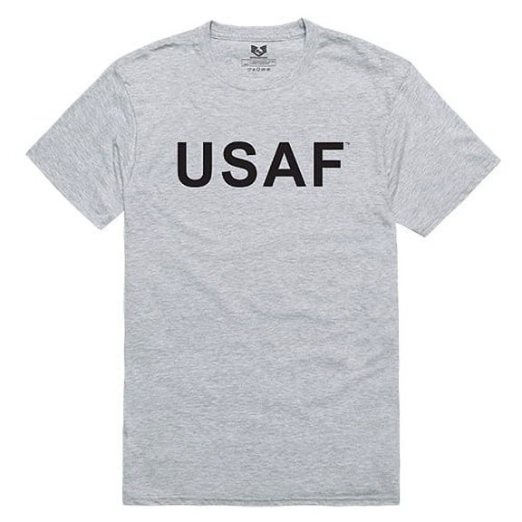 Rapid Dominance RS2 Relaxed Graphic Tees-Air Force - H.Grey-L