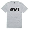 thumbnail image 1 of RapidDominance RS2-SWA-HGY-03 SWAT Relaxed Graphic Tee, Heather Grey - Large, 1 of 3