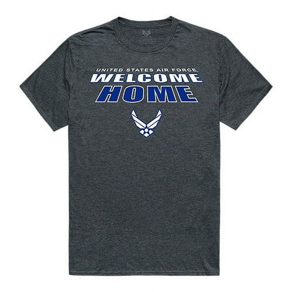 Rapid Dominance S34 Welcome Home Tee-Air Force-H.Charcoal-XL