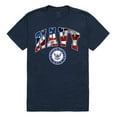 thumbnail image 1 of RapidDominance S35-NAV-BGT-01 Navy Flag Letter Tee, Navy - Small, 1 of 3