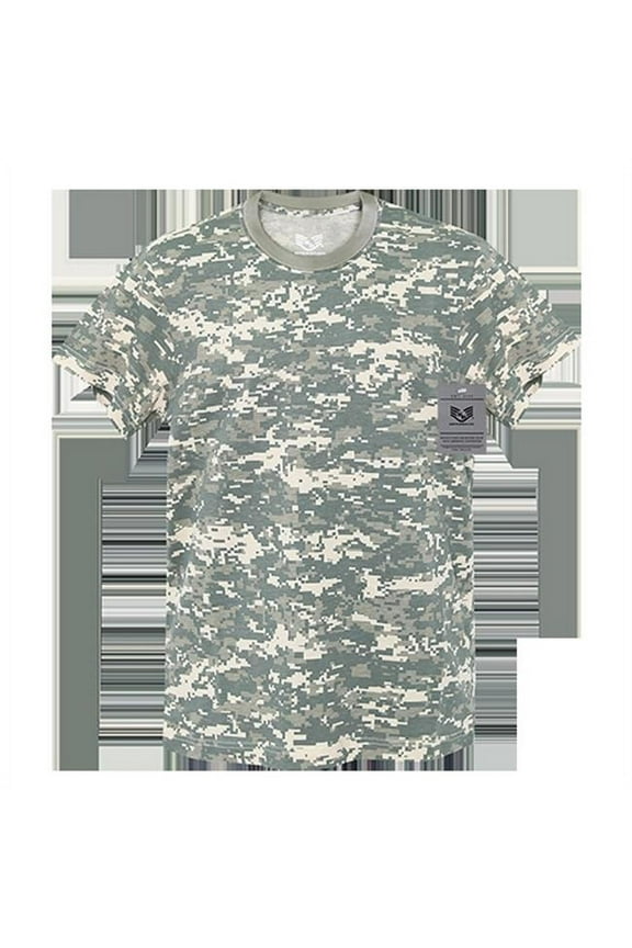 RapidDominance Short Sleeve G.I. T-Shirt, ACU - Large