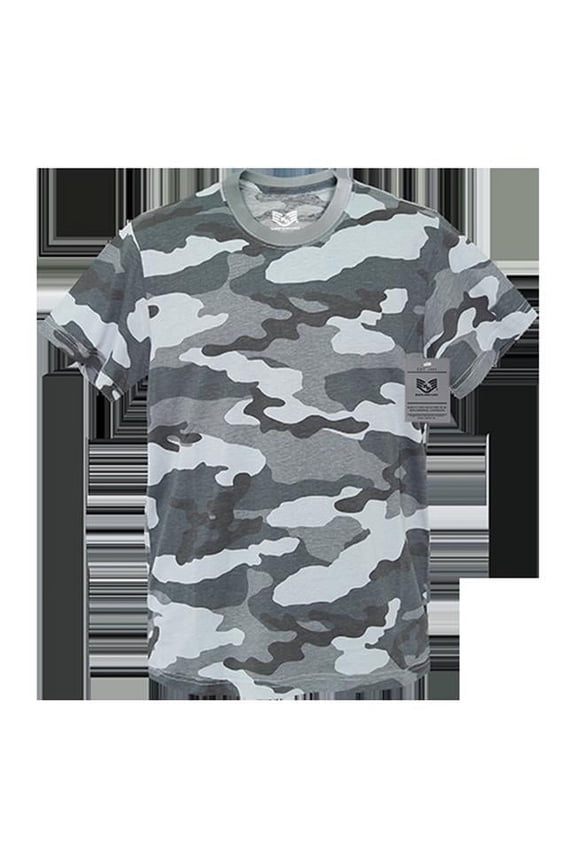 RapidDominance Short Sleeve G.I. T-Shirt, Desert Digital Camo - Large