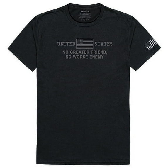 Tactical Graphic T, No Greater, Black, XL