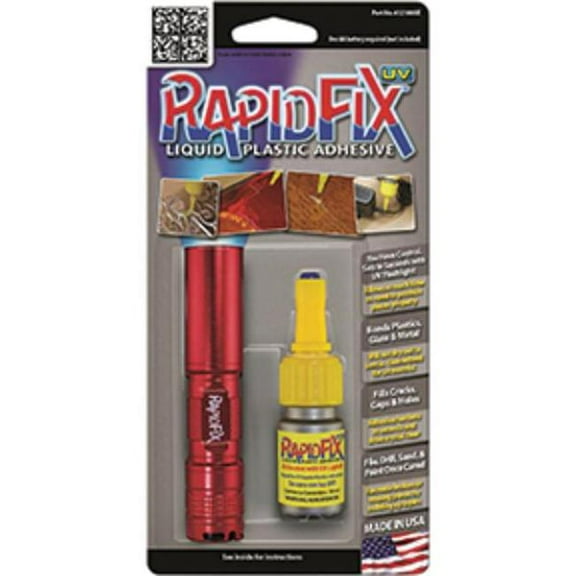 RapidFix RFX-6121805 10 ml Rapid Fix UV Clamshell Kit