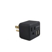 RAPIDX POWX2 WALL CHARGE BLK