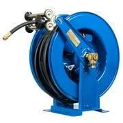 Rapidair 1/2 x 100 Dual Arm Steel Hose Reel 1/2 Inlet and Outlet R-05100