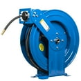 thumbnail image 1 of Rapidair 3/8" x 75' Dual Arm Steel Hose Reel 1/2" Inlet 1/4" Outlet R-03075, 1 of 3