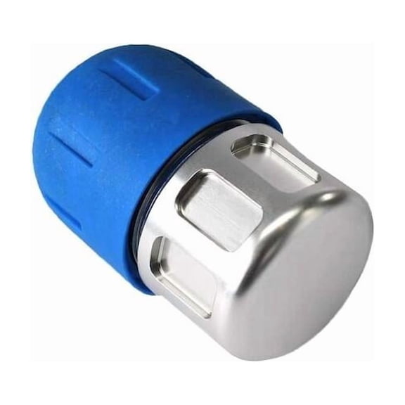 Rapidair Cap, Aluminum, Compression 3/4 in F1006