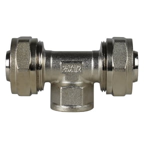 Rapidair Maxline 3/4" Piping Tee W/ 1/2" Female NPT Pipe Thread Inlet M8078
