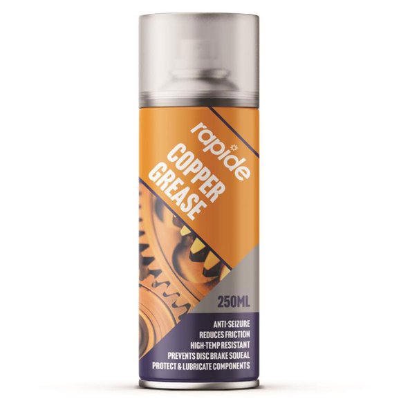 Rapide Copper Grease 250 ml Lubricant and Anti-Seize Spray