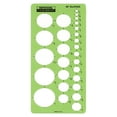 thumbnail image 1 of Rapidesign 60-Degree Ellipse Template, 1 Each, 1 of 1