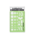 thumbnail image 1 of Rapidesign  Technical and Scientific Drafting Templates R-83 chemical ring, 1 of 2
