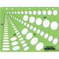 thumbnail image 1 of Rapidesign Combination Ellipse Master Template, 1 Each, 1 of 1
