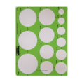 Rapidesign Metric Extra-Large Circles Template, 1 Each (R2440) C57 ...