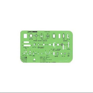 Rapidesign Template ABC Architect 1/2 - Du-All Art & Drafting Supply