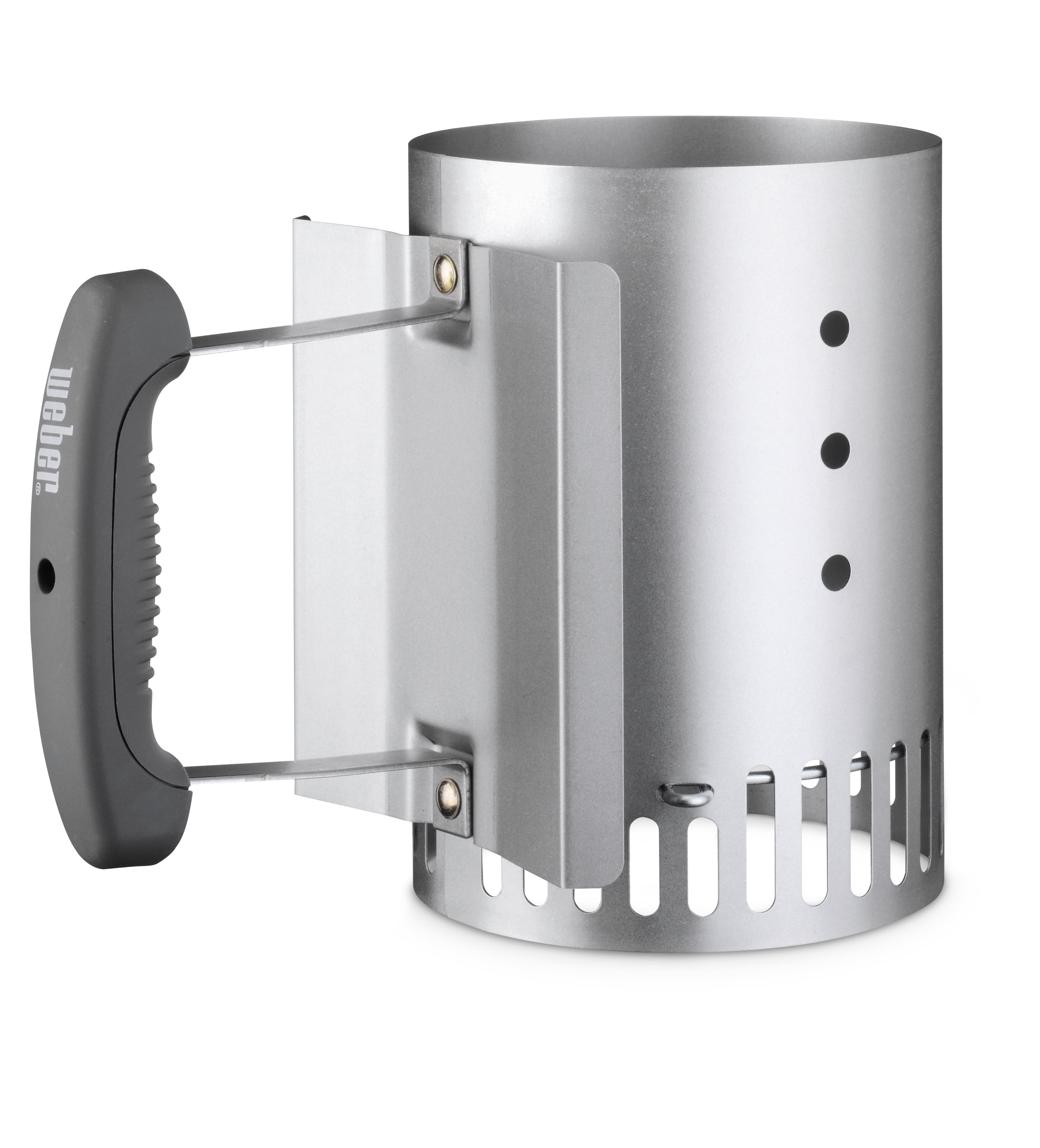 Walmart daily deals:  Weber 7447 RapidFire Grill Flame Starter, Compact Aluminized Charcoal Chimney for Briquettes